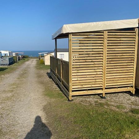 Camping Le Phare D Opale Mobile Home P18 Le Portel Bagian luar foto