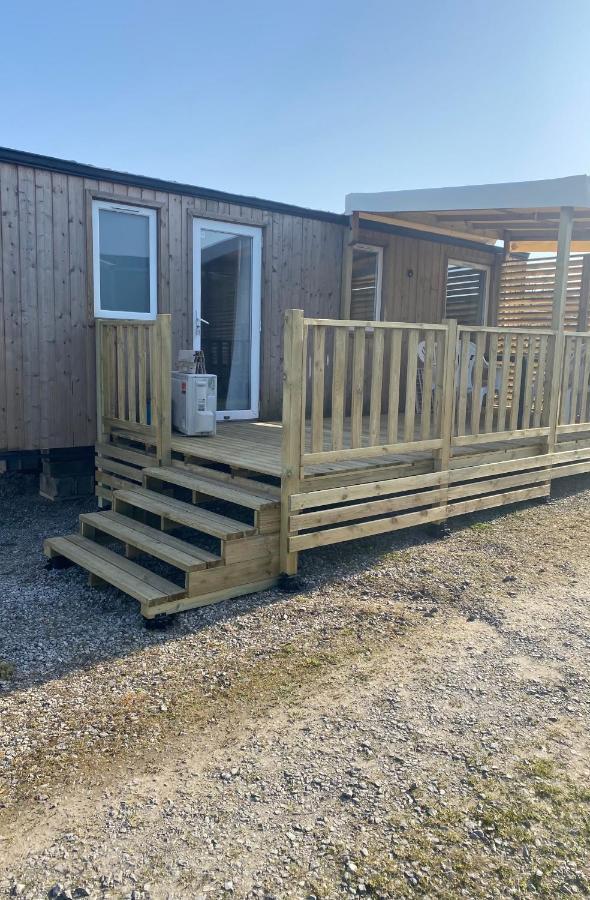 Camping Le Phare D Opale Mobile Home P18 Le Portel Bagian luar foto