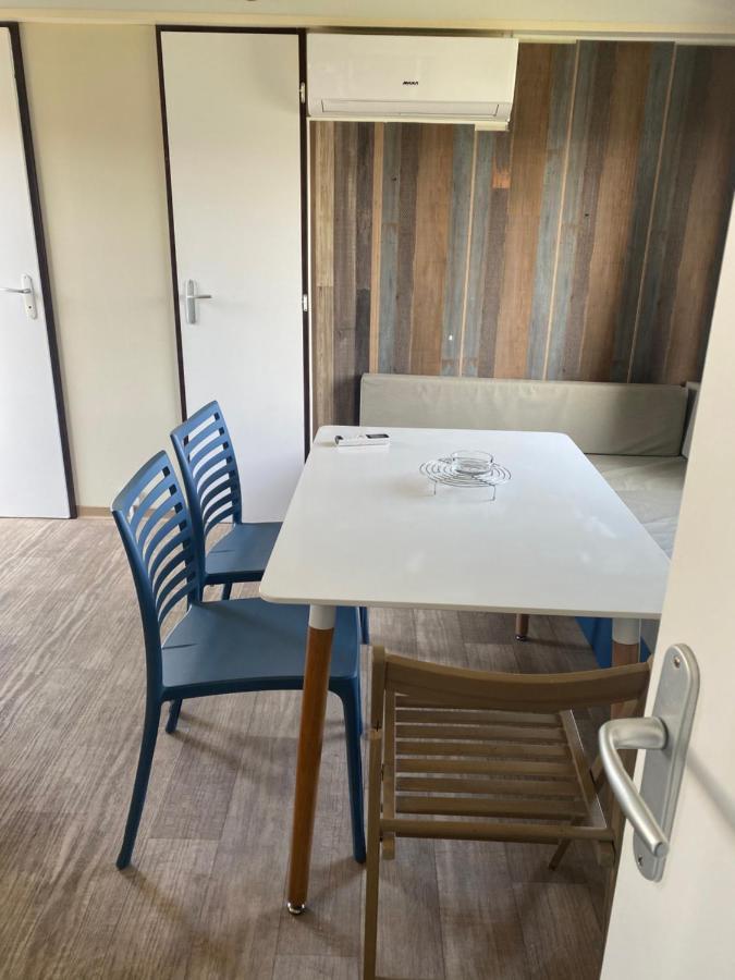 Camping Le Phare D Opale Mobile Home P18 Le Portel Bagian luar foto