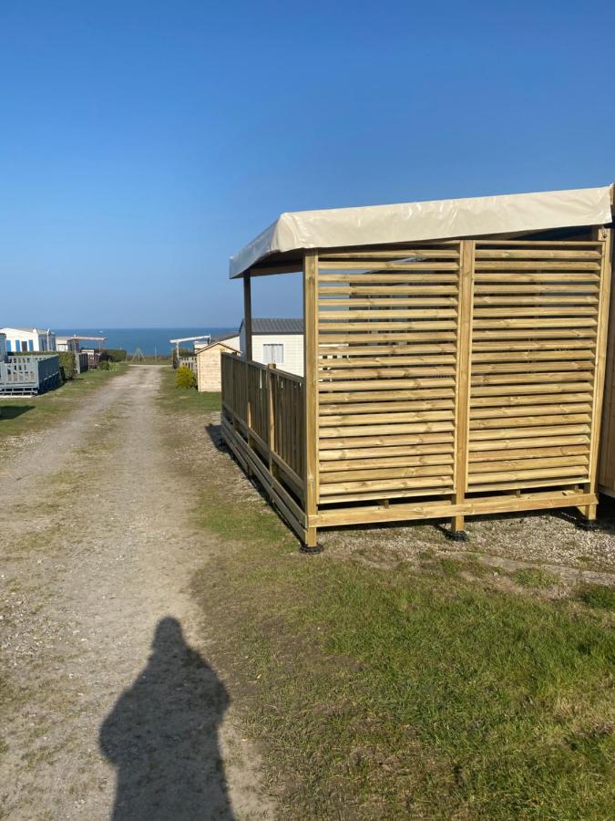 Camping Le Phare D Opale Mobile Home P18 Le Portel Bagian luar foto