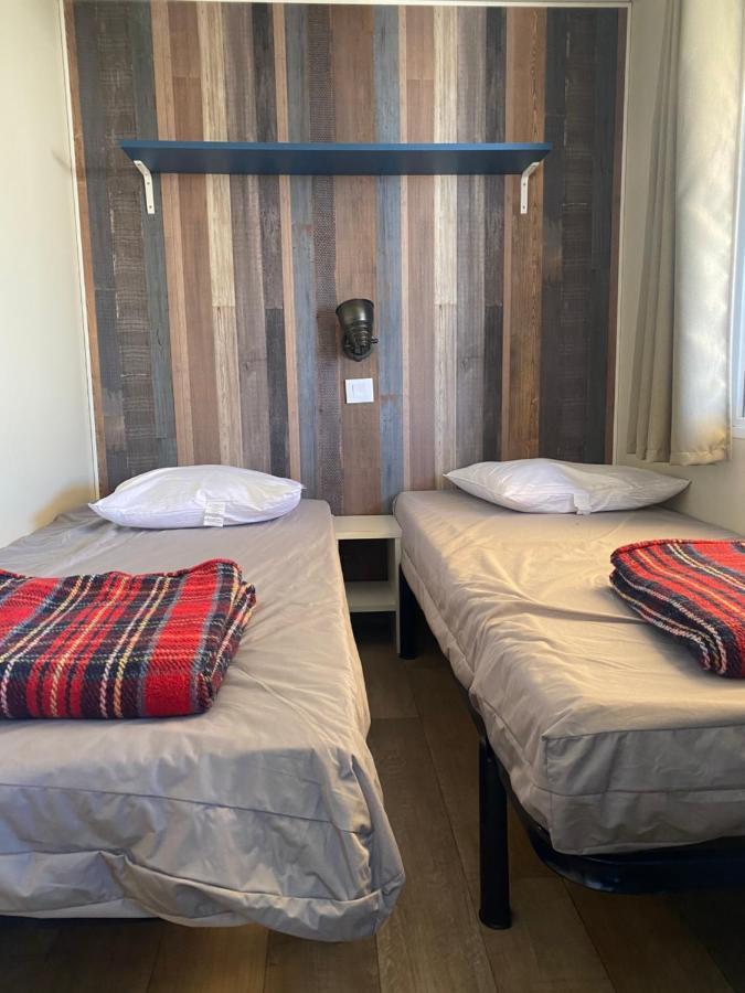 Camping Le Phare D Opale Mobile Home P18 Le Portel Bagian luar foto