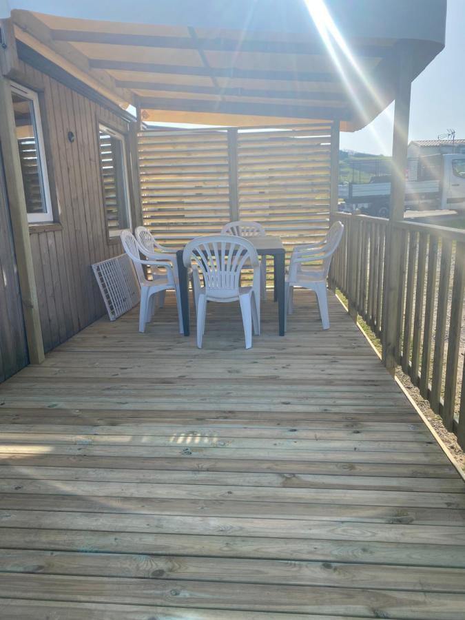 Camping Le Phare D Opale Mobile Home P18 Le Portel Bagian luar foto