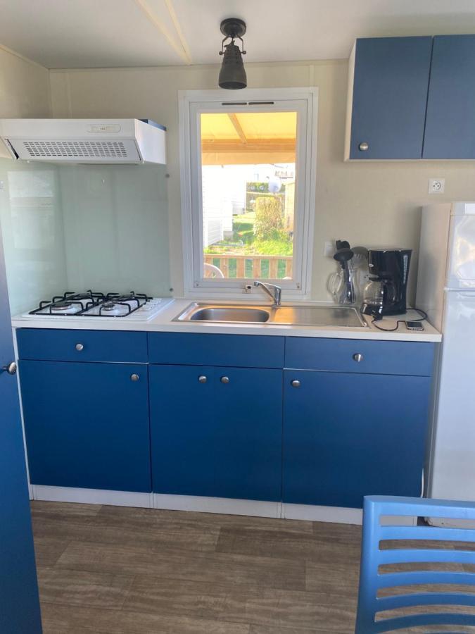 Camping Le Phare D Opale Mobile Home P18 Le Portel Bagian luar foto