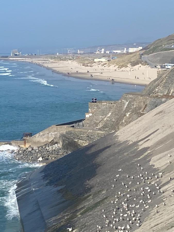 Camping Le Phare D Opale Mobile Home P18 Le Portel Bagian luar foto