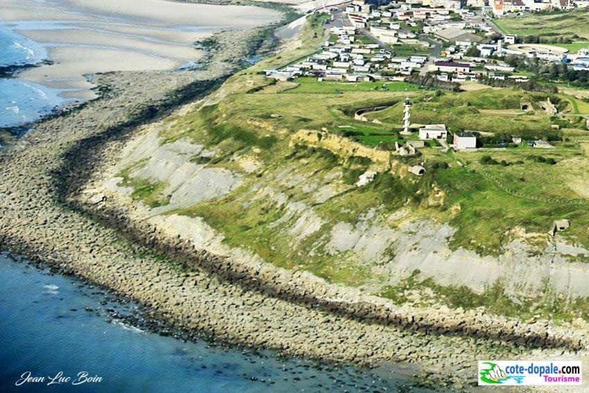 Camping Le Phare D Opale Mobile Home P18 Le Portel Bagian luar foto
